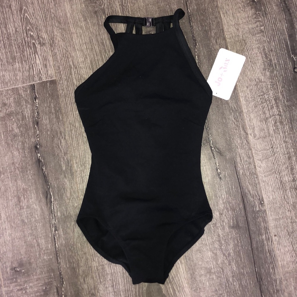 Jo + Jax black leotard